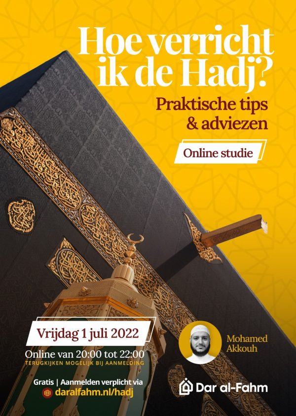 hadj flyer
